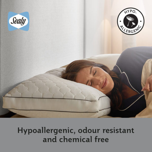 Relyon Natural Superior Comfort Deep Latex Pillow - Image 6