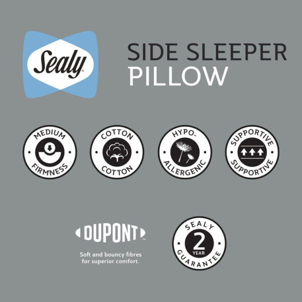 Relyon Natural Superior Comfort Deep Latex Pillow - Image 7