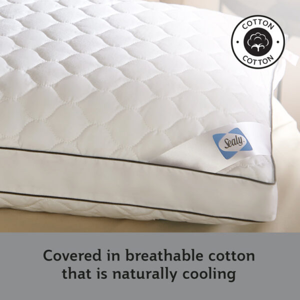 Relyon Natural Superior Comfort Deep Latex Pillow - Image 9