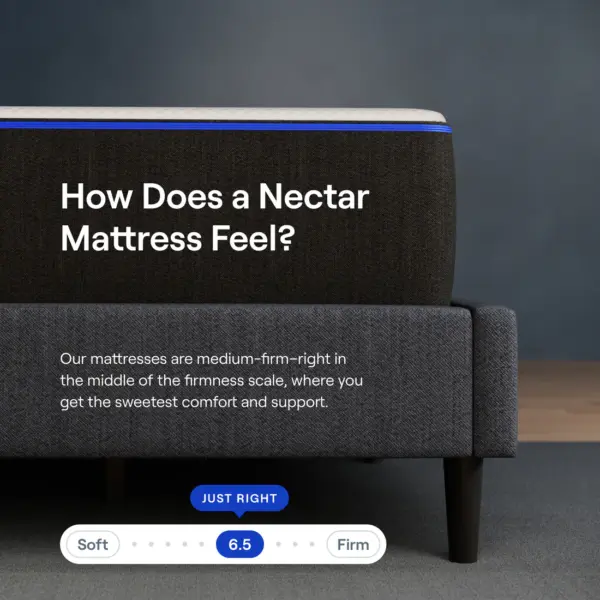 Nectar Memory Foam Mattress - Image 5