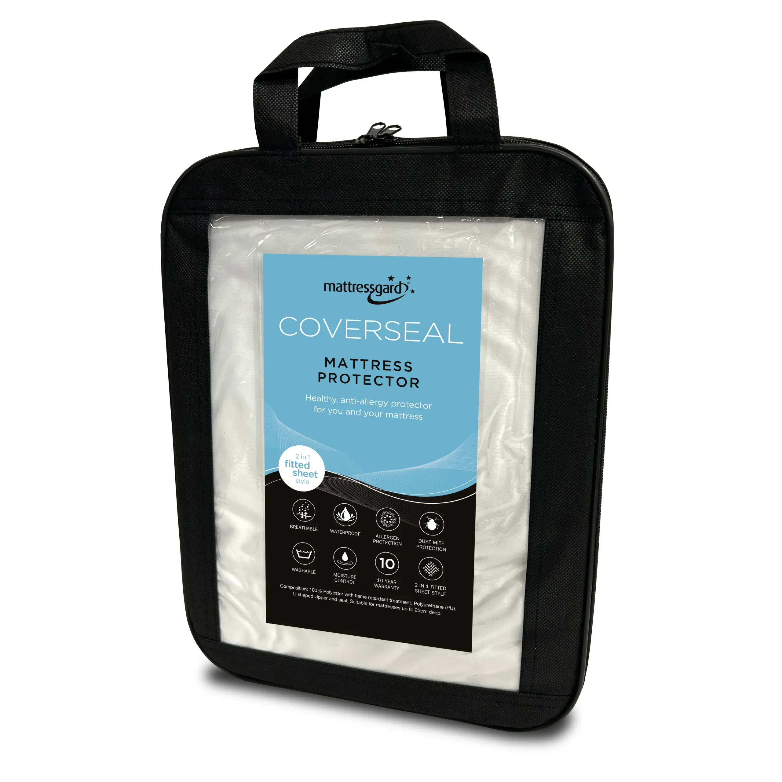 MattressGard Coverseal Mattress Protector