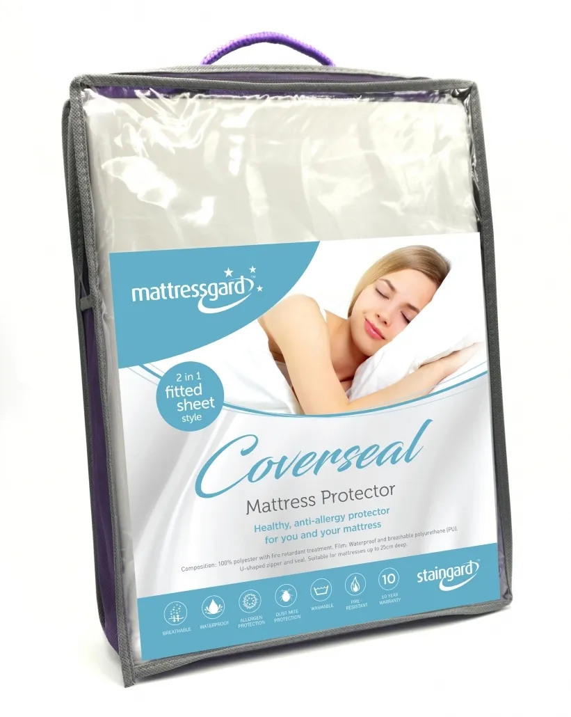 MattressGard Coverseal Mattress Protector