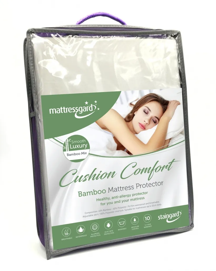 MattressGard Cushion Comfort Mattress Protector