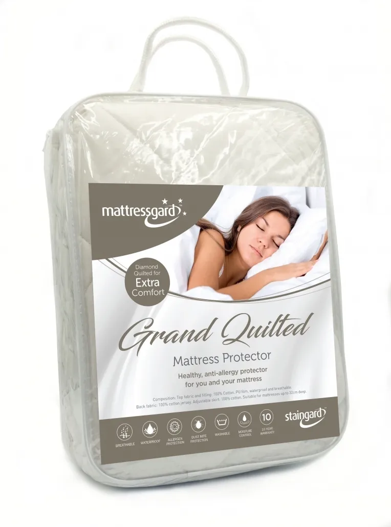 MattressGard Grand Quilted Mattress Protector