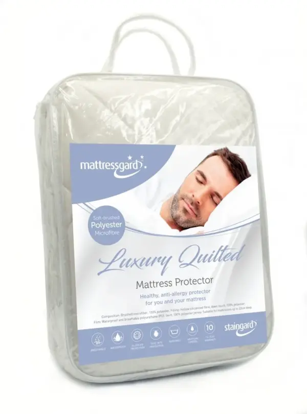 MattressGard Luxury Quilted Mattress Protector