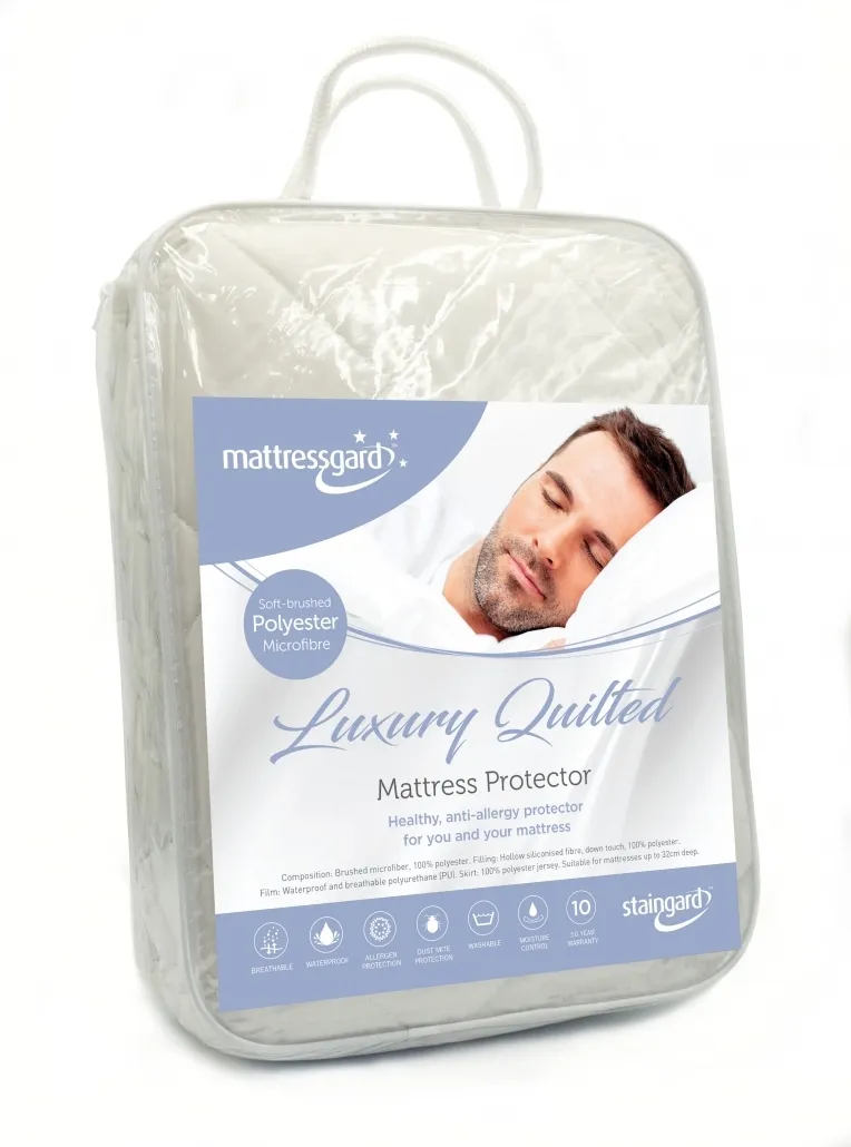 MattressGard Luxury Quilted Mattress Protector