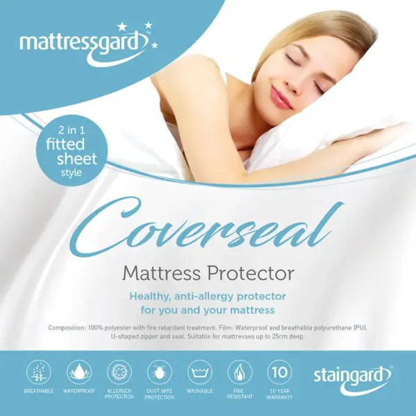 MattressGard Coverseal Mattress Protector - Image 2
