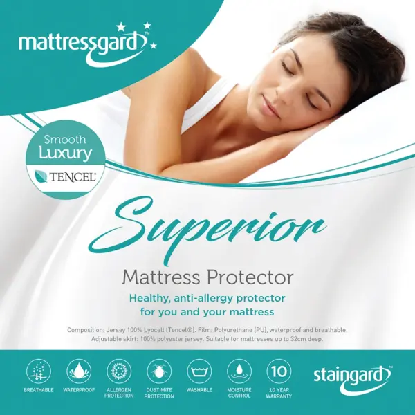 MattressGard Superior Mattress Protector - Image 2