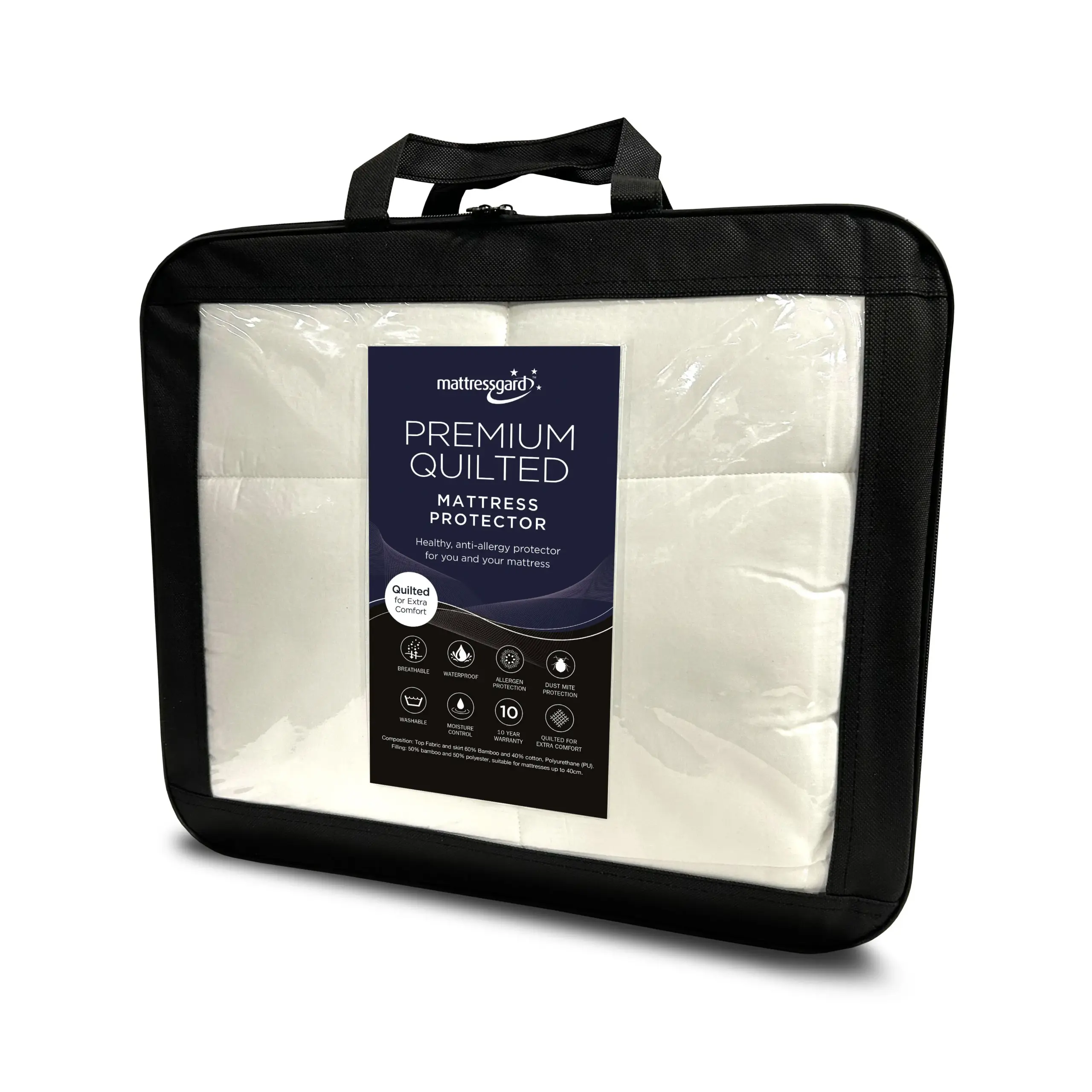 MattressGard Premium Quilted Mattress Protector