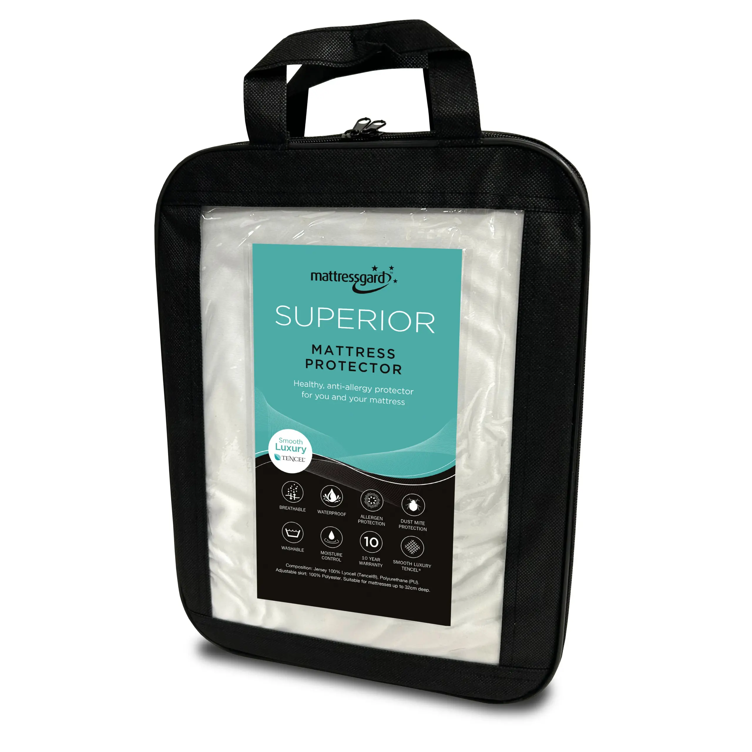 MattressGard Superior Mattress Protector