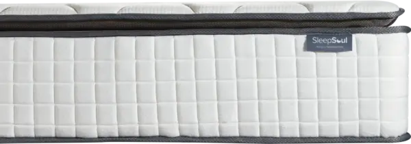 SleepSoul Bliss 800 Pocket Memory Pillow Top - Image 2