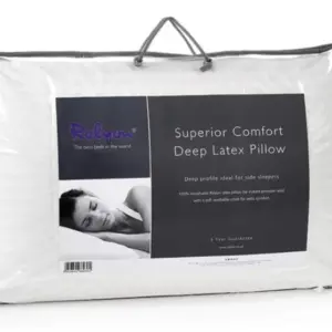Relyon Natural Superior Comfort Deep Latex Pillow