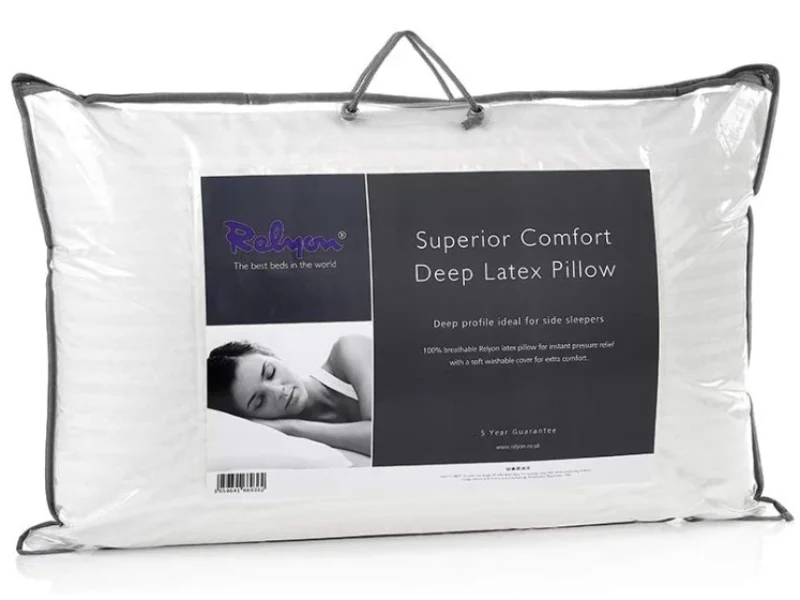 Relyon Natural Superior Comfort Deep Latex Pillow