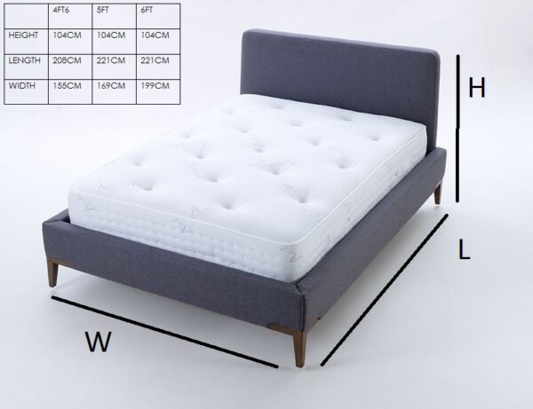 Andromeda Bedstead - Image 4