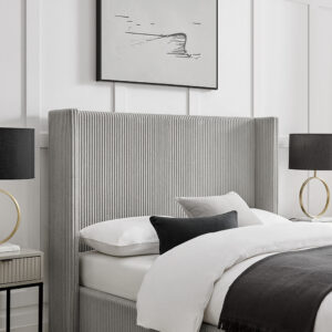Gemini Corded Storage Bed Frame