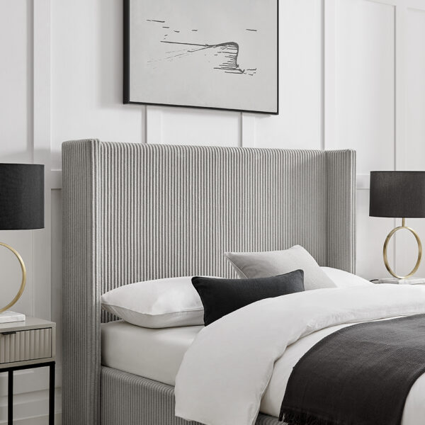 Gemini Corded Storage Bed Frame