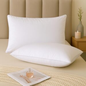 Aria Hungarian Goose Down Pillow Pair