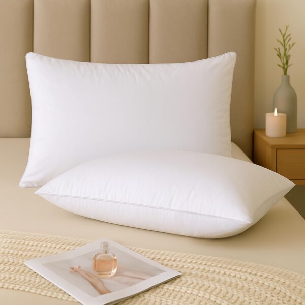 Aria Hungarian Goose Down Pillow Pair