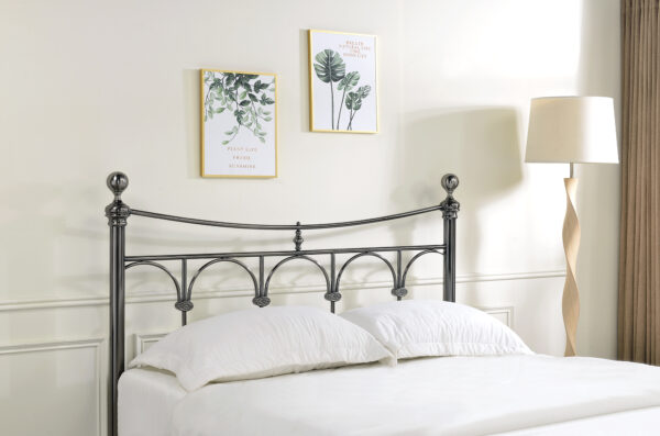 Gamma Silver Bed Frame - Image 3
