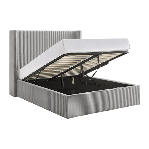 Gemini Corded Storage Bed Frame - Image 6
