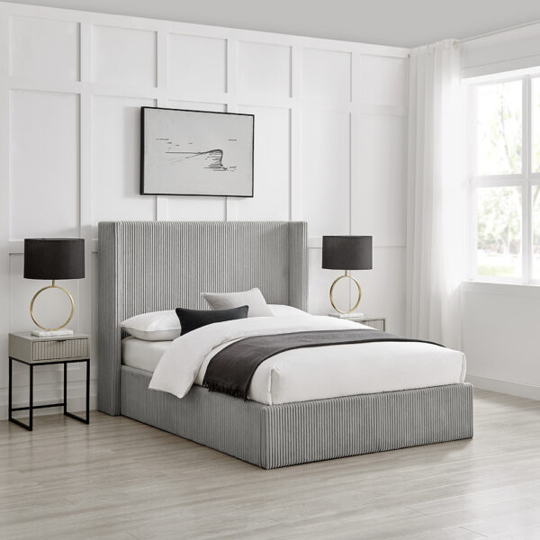 Gemini Corded Storage Bed Frame - Image 2