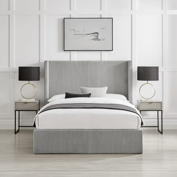 Gemini Corded Storage Bed Frame - Image 8