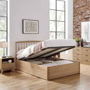 Juno Oak Storage Bed Frame
