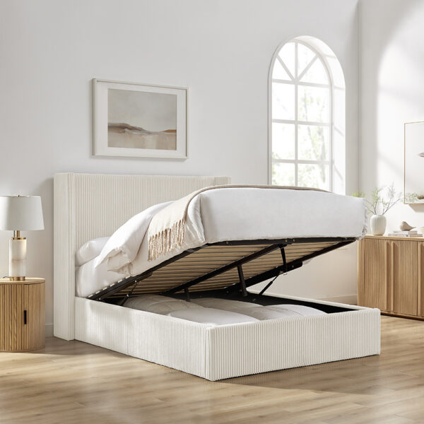 Gemini Corded Storage Bed Frame - Image 4