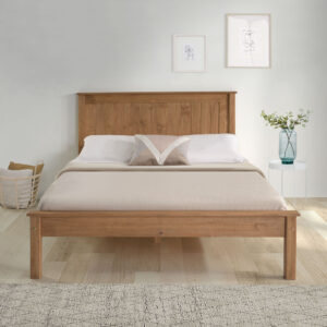 Taurus Low Foot End Wooden Bed Frame