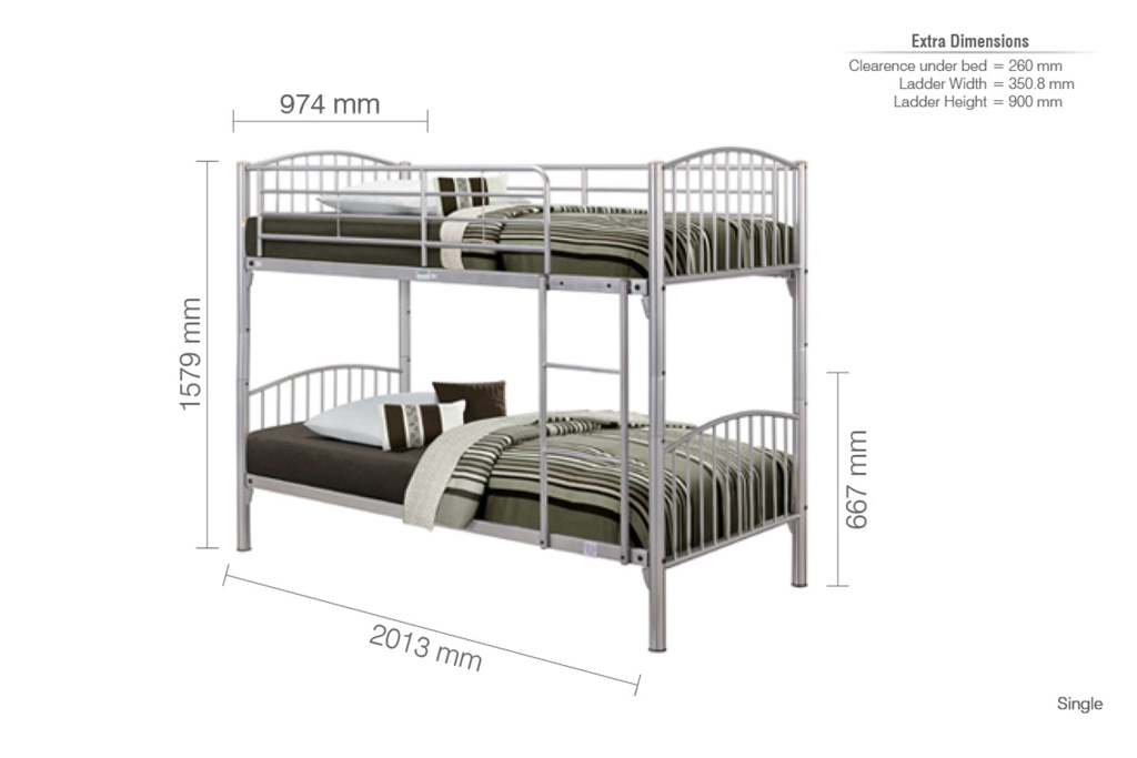 Corfu Bunk Bed - Image 5